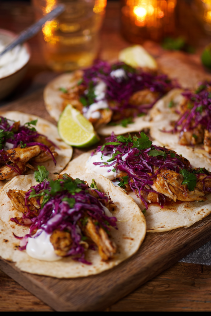 Smoky Chicken Fajitas Recipe