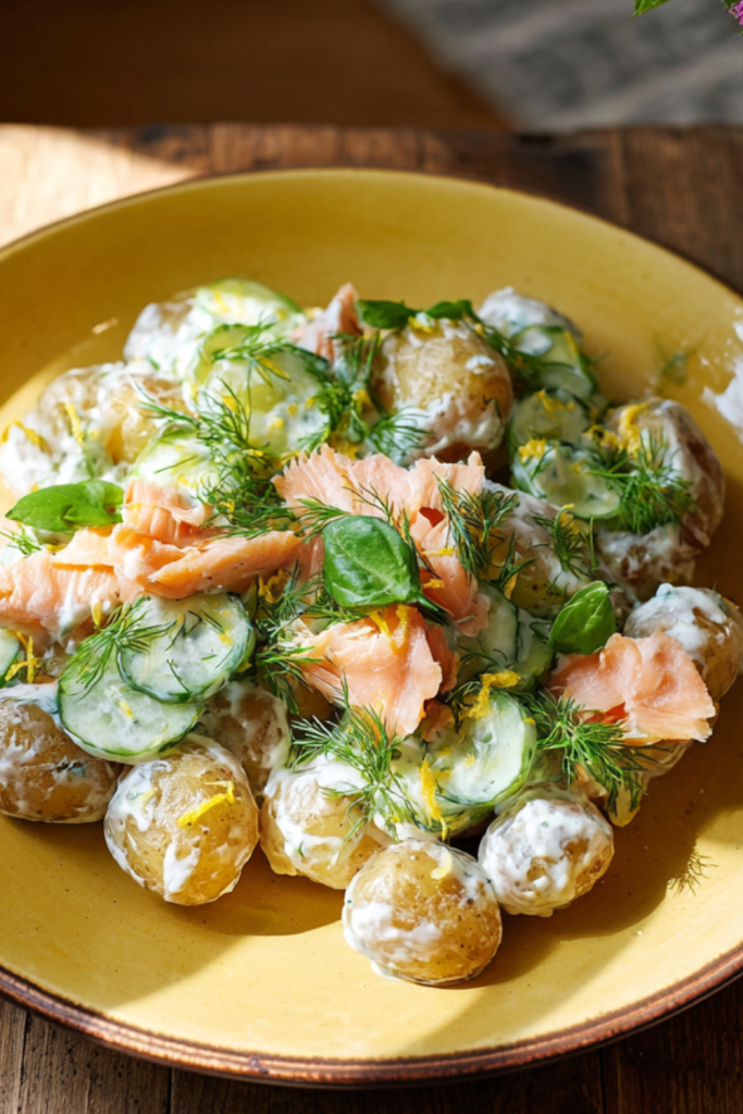 Summer Salmon Salad Recipe
