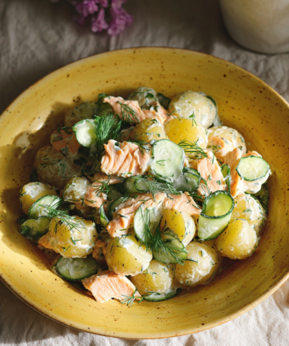 Summer Salmon Salad Recipe