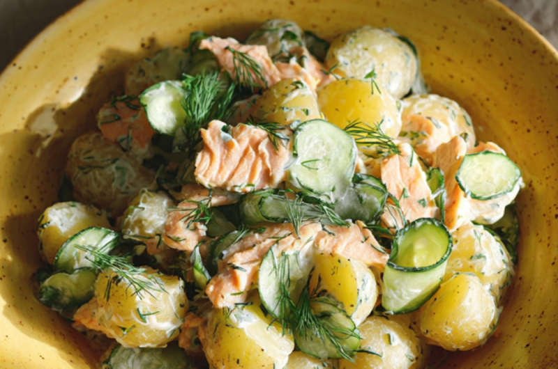 Summer Salmon Salad Recipe