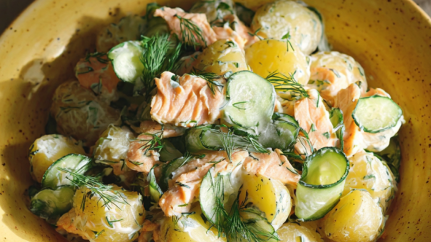 Summer Salmon Salad Recipe