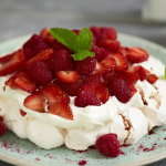 Summer Berry Pavlova Recipe