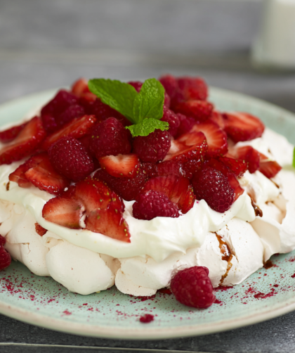Summer Berry Pavlova Recipe