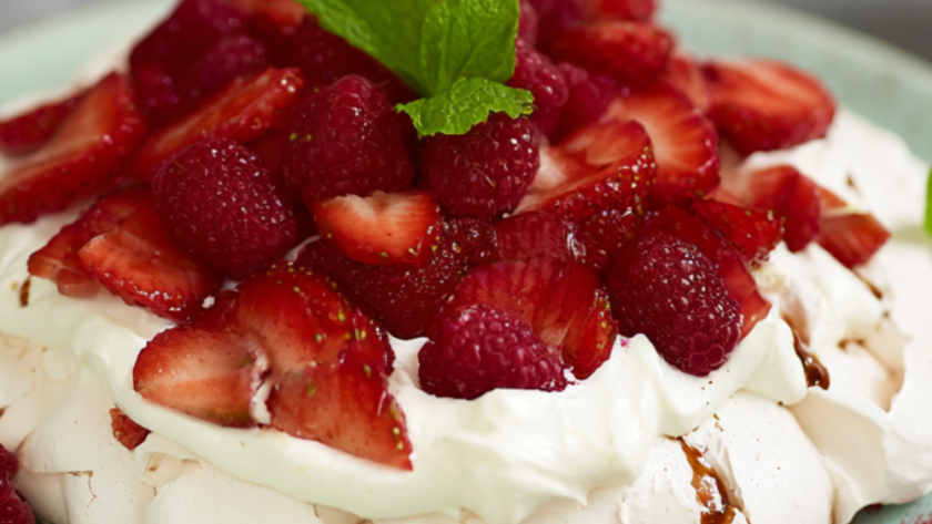 Summer Berry Pavlova Recipe