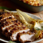 Summer Roast Pork & Crackling Recipe
