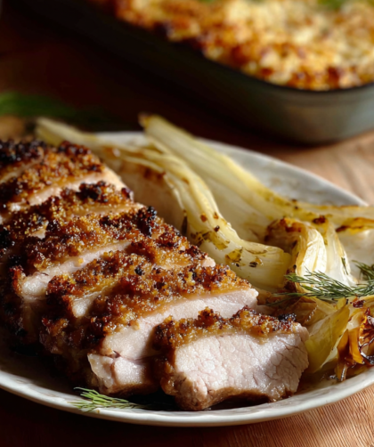 Summer Roast Pork & Crackling Recipe
