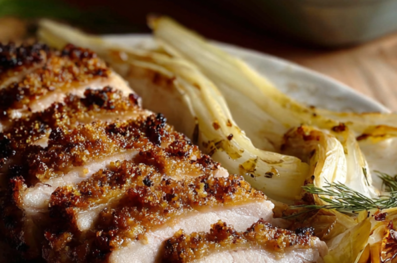 Summer Roast Pork & Crackling Recipe