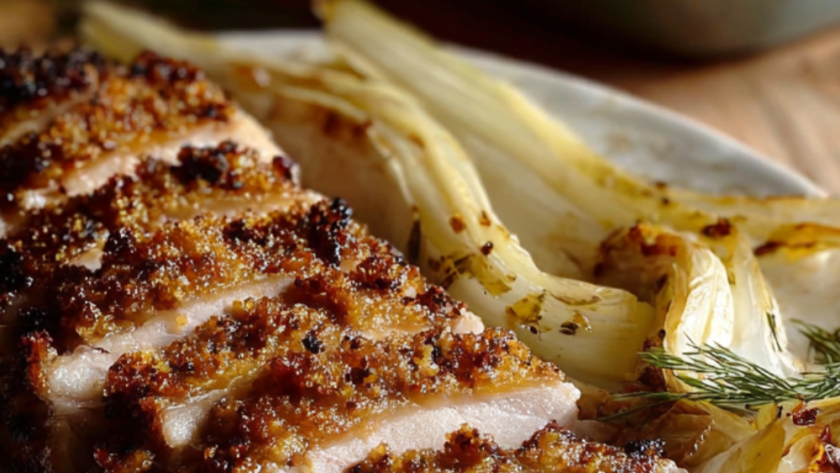 Summer Roast Pork & Crackling Recipe