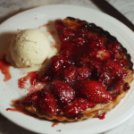 Summer Strawberry Tarte Tatin Recipe