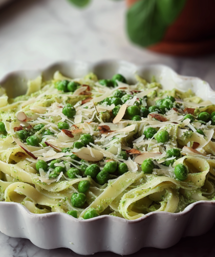 Summer tagliatelle