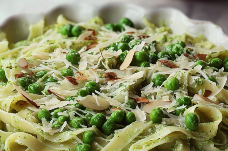 Summer Tagliatelle Recipe