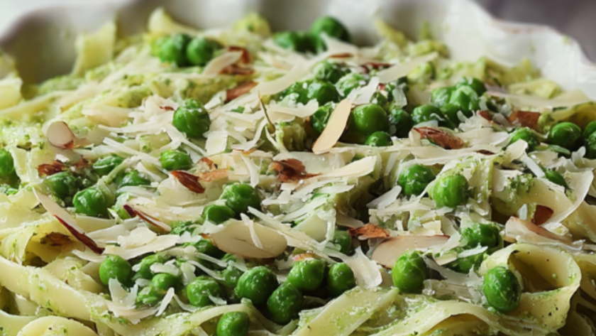 Summer tagliatelle