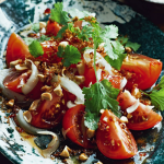 Tomato And Crunchy Peanut Salad Recipe