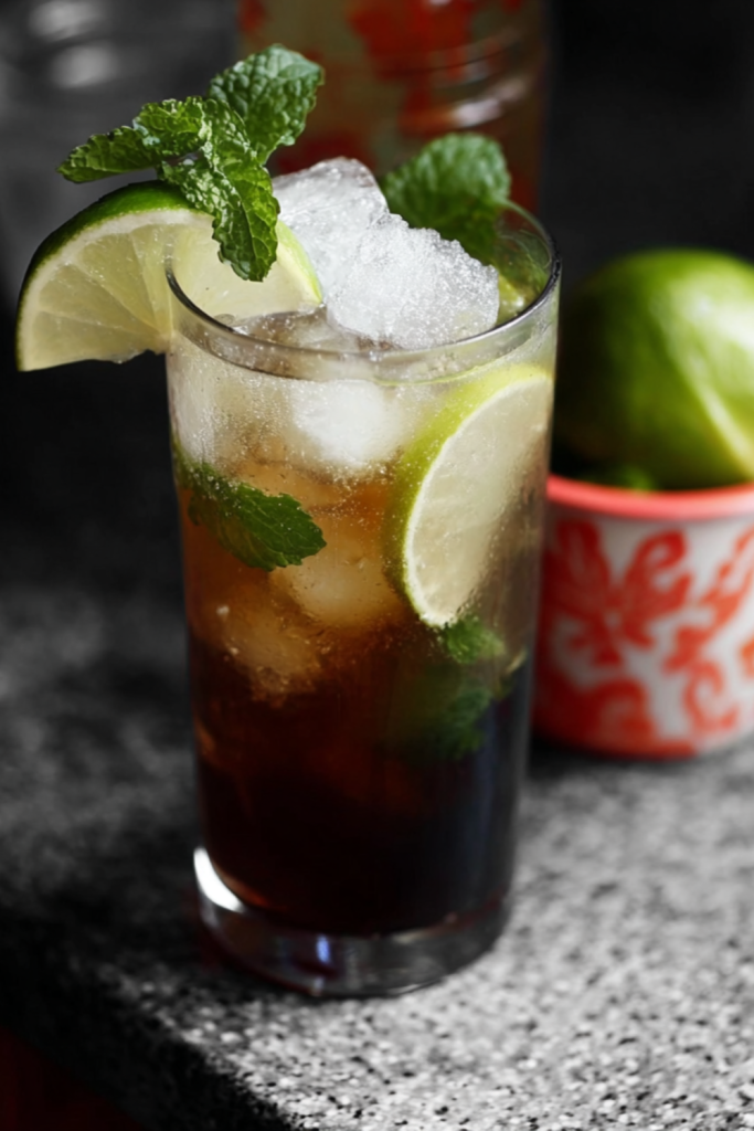 Tormenta Negra Recipe