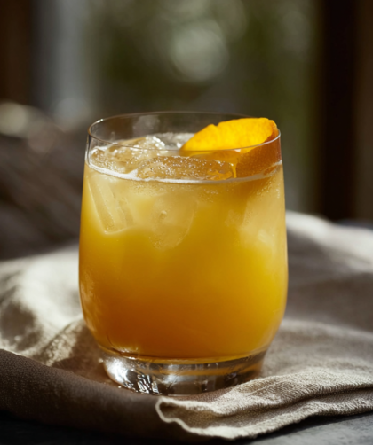Treacle Cocktail Recipe