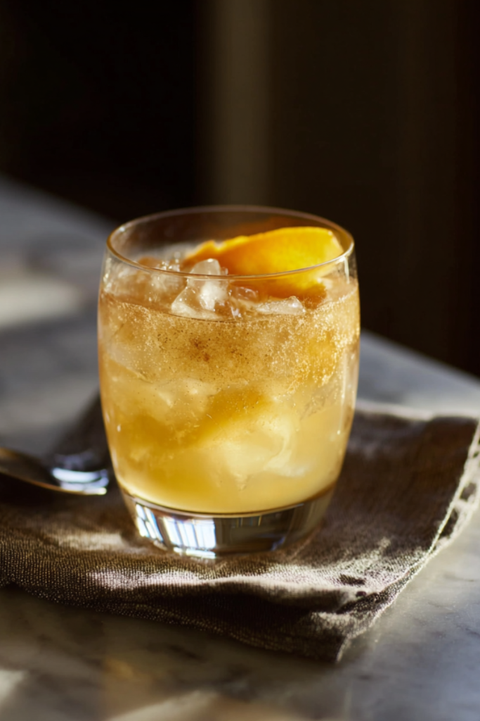 Treacle Cocktail Recipe