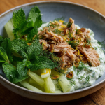 Tuna, Fennel & Rocket Grain Bowl Recipe