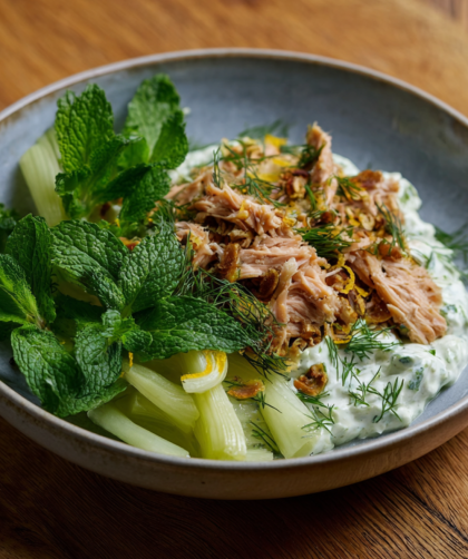 Tuna, Fennel & Rocket Grain Bowl Recipe