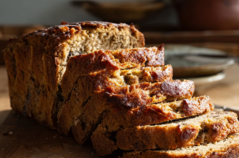 Vegan Banana Bread Recipe