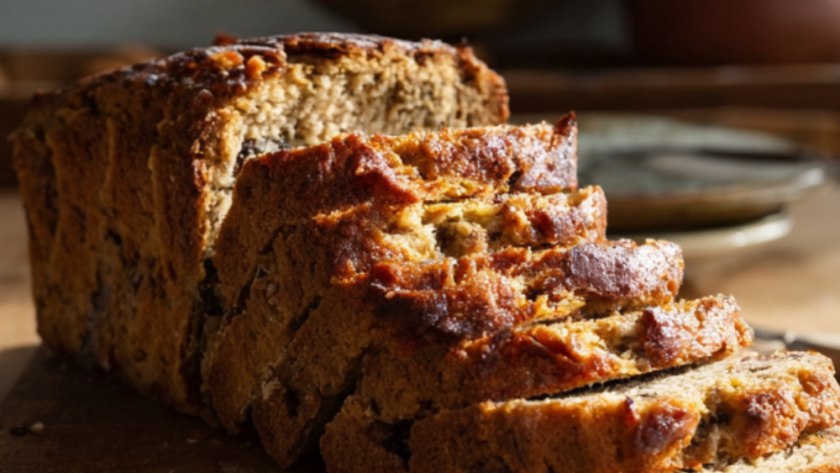 Vegan Banana Bread Recipe
