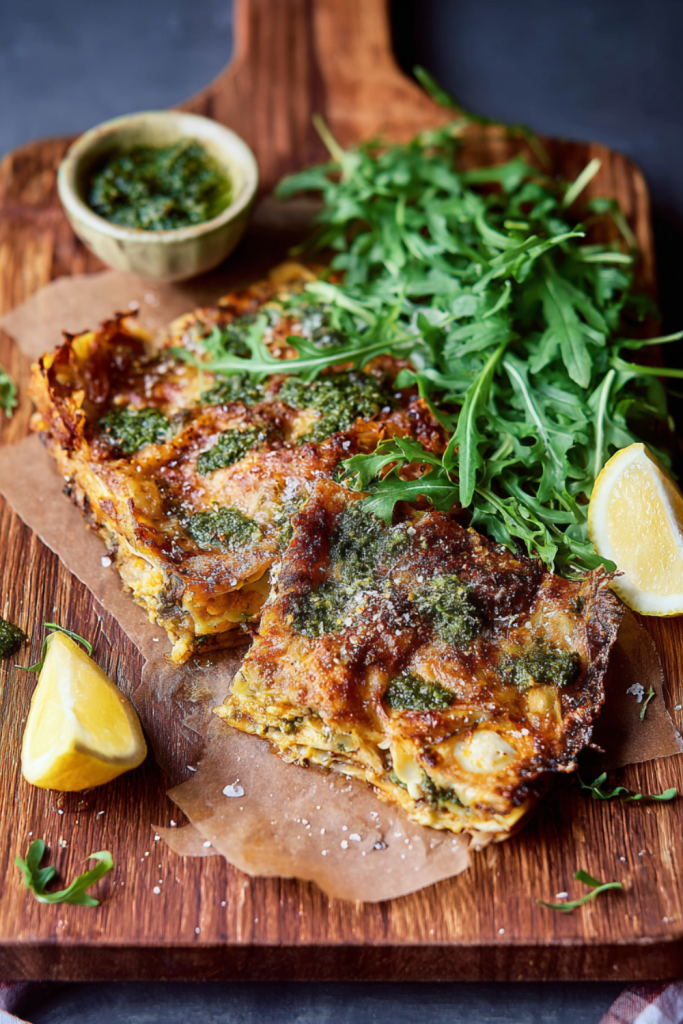 Jamie Oliver Air Fryer Scruffy Squash Lasagne