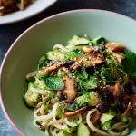 Jamie Oliver Air Fryer Gnarly Mushroom & Noodle Salad