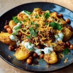 Jamie Oliver Air Fryer Spiced Potato & Chickpea Salad