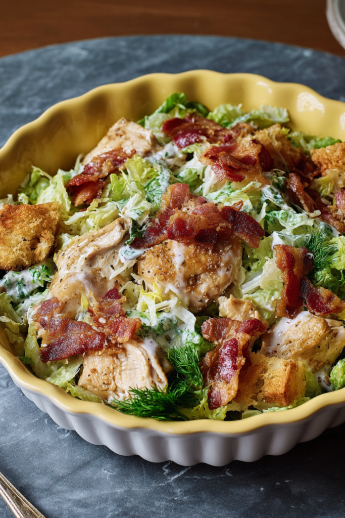 Jamie Oliver Air Fryer Chicken Caesar