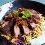 Jamie Oliver Air Fryer Duck & couscous Salad