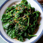 Jamie Oliver Air Fryer Dukkah Spinach