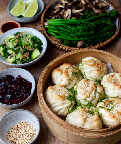 Jamei Oliver 15 Minute Meal Chicken Dim Sum