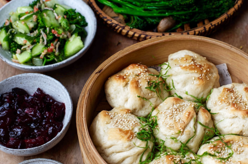 Jamei Oliver 15 Minute Meal Chicken Dim Sum