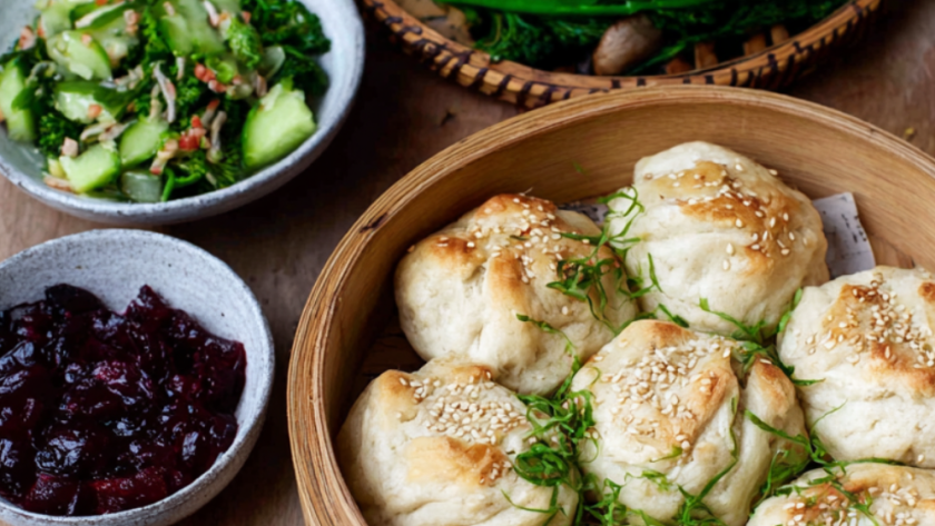 Jamei Oliver 15 Minute Meal Chicken Dim Sum