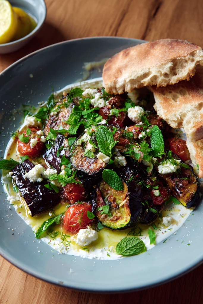 Jamie Oliver Air Fryer Med Veg & Epic Tomato Dressing