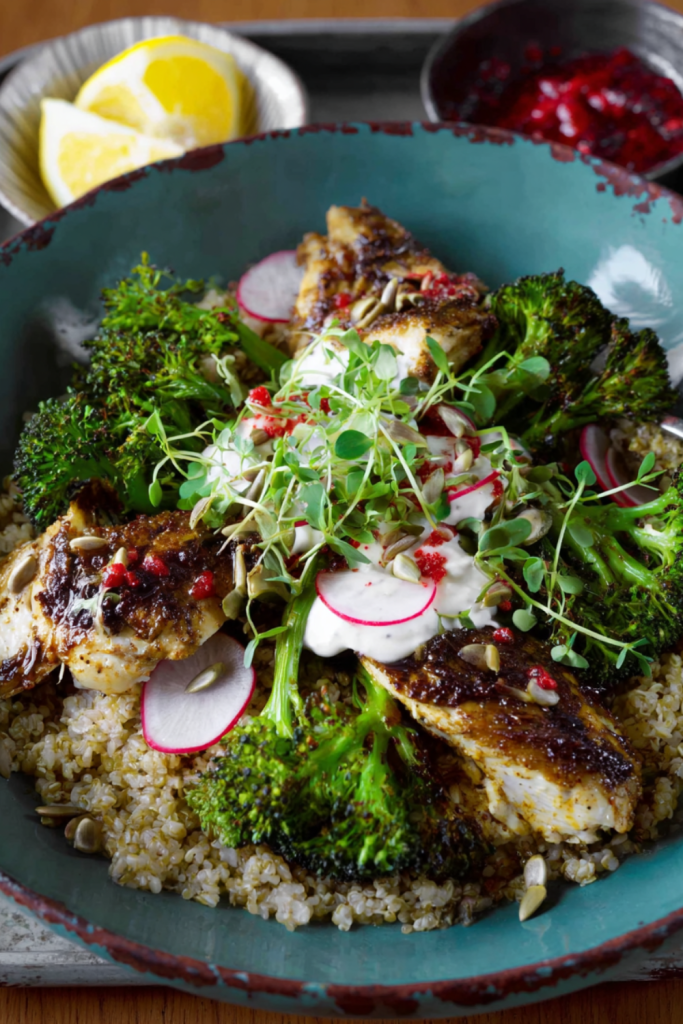 Jamie Oliver 15 Minute Meal Chicken Salad