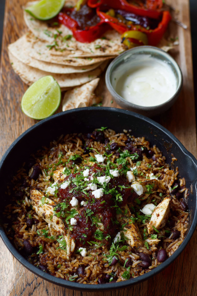 Jamie Oliver 15 Minute Meal Sizzling Chicken Fajitas