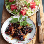 Jamie Oliver 15 Minute Meal Sticky Kicking Chicken