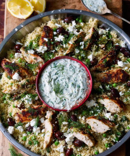 Jamie Oliver 15 Minute Meal Gorgeous Greek Chicken