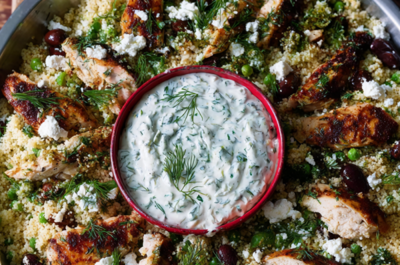 Jamie Oliver 15 Minute Meal Gorgeous Greek Chicken