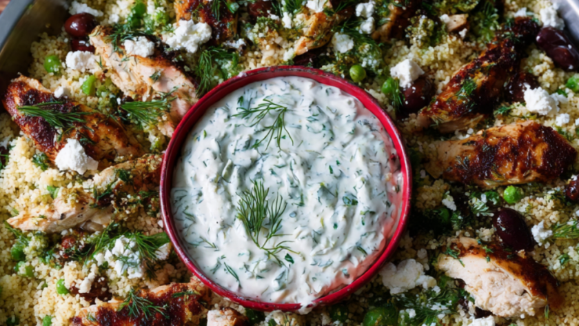 Jamie Oliver 15 Minute Meal Gorgeous Greek Chicken