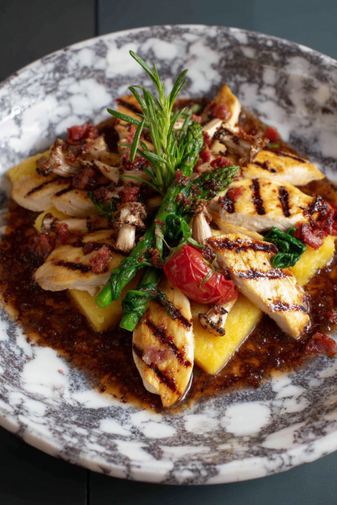 Jamie Oliver 15 Minute Meal Rosemary Chicken