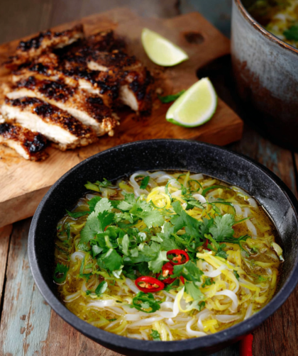 Jamie Oliver 15 Minute Meal Thai Chicken Laksa