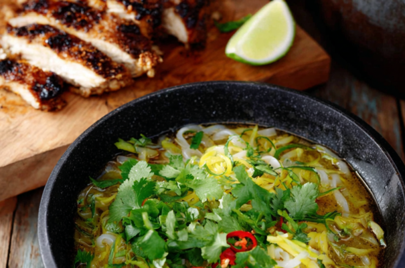 Jamie Oliver 15 Minute Meal Thai Chicken Laksa