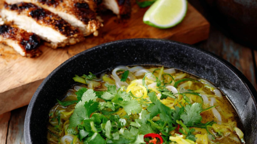 Jamie Oliver 15 Minute Meal Thai Chicken Laksa