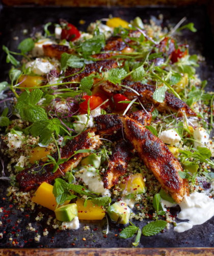 Jamie Oliver 15 Minute Meal Blackened Chicken