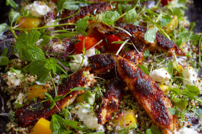 Jamie Oliver 15 Minute Meal Blackened Chicken