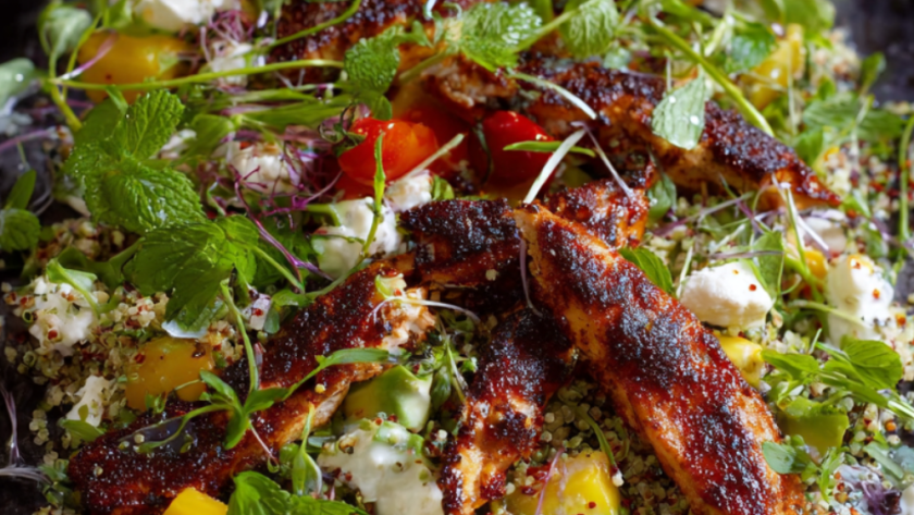 Jamie Oliver 15 Minute Meal Blackened Chicken