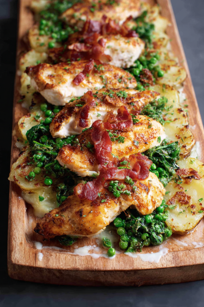 Jamie Oliver 15 Minute Meal Golden Chicken