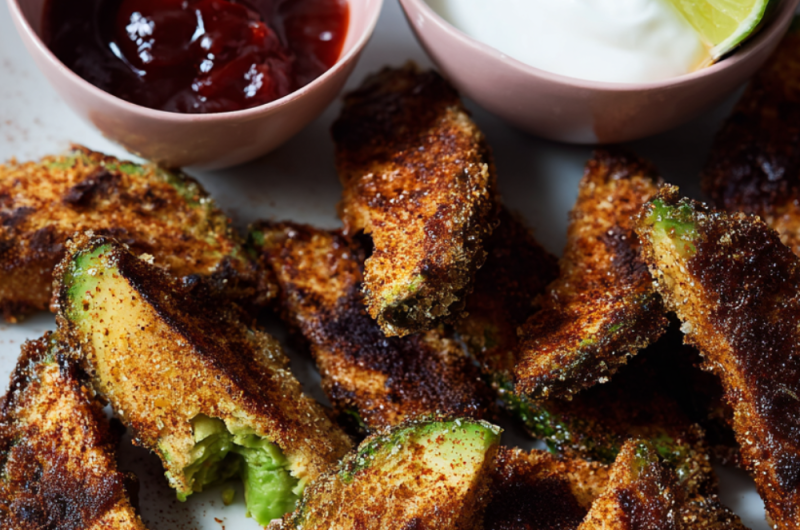 Jamie Oliver Air Fryer Avocado Chips Are a Revelation