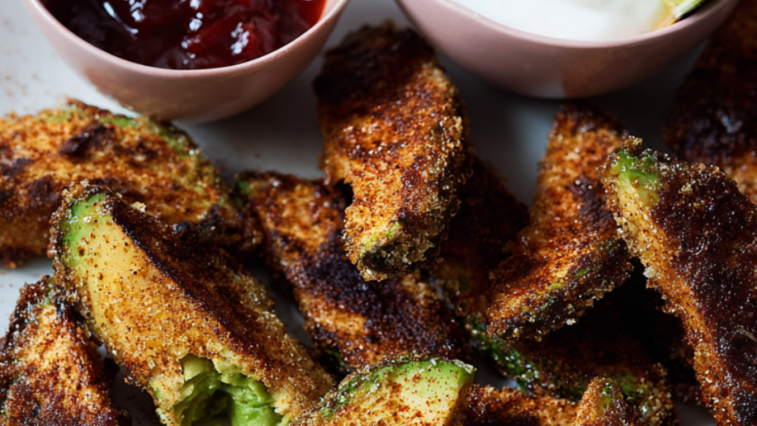 Jamie Oliver Air Fryer Avocado Chips Are a Revelation